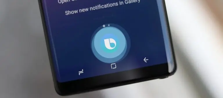 Samsung elimina soporte de Bixby en Android Nougat y Oreo