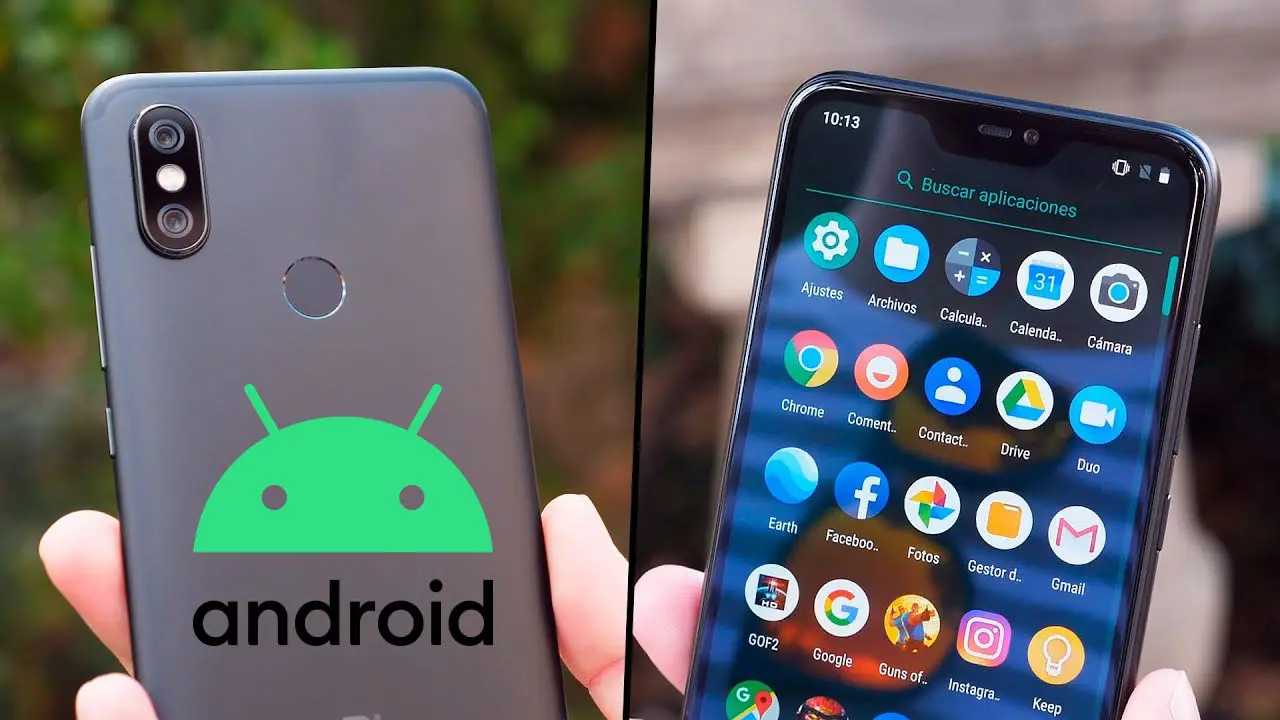 Android 10 llega al segundo Android One de Xiaomi