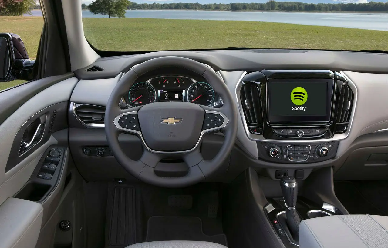 Chevrolet integrará Spotify con 4G LTE en todos sus autos y SUVs