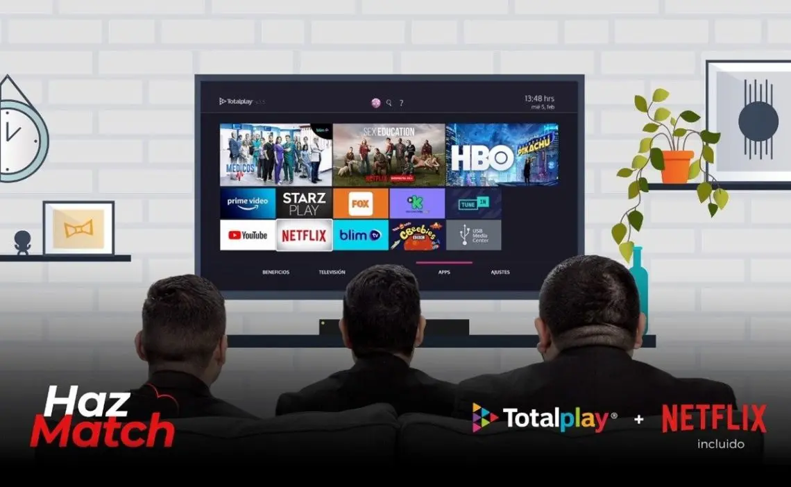 Totalplay estrena nuevos paquetes con Netflix desde 2 pesos