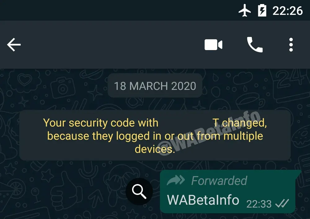 WhatsApp prueba el soporte multi-cuentas