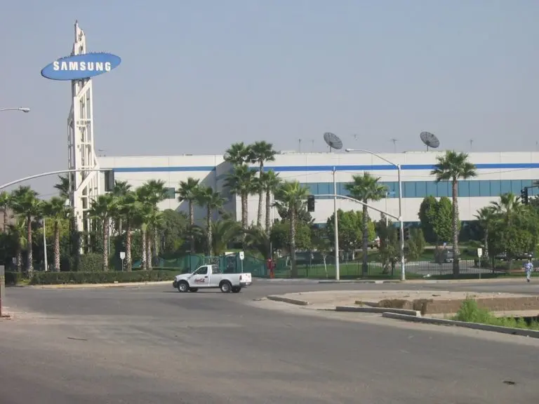 Producción de televisores Samsung detenidas en México