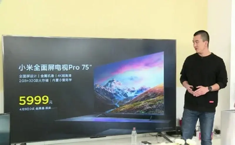 Xiaomi 5 Pro 75 Дюймов