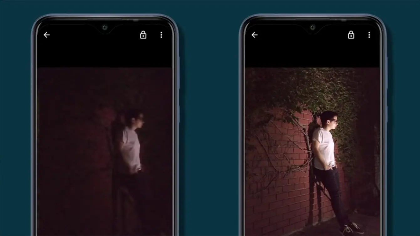 Google añade modo nocturno a la cámara de smartphones con Android Go.