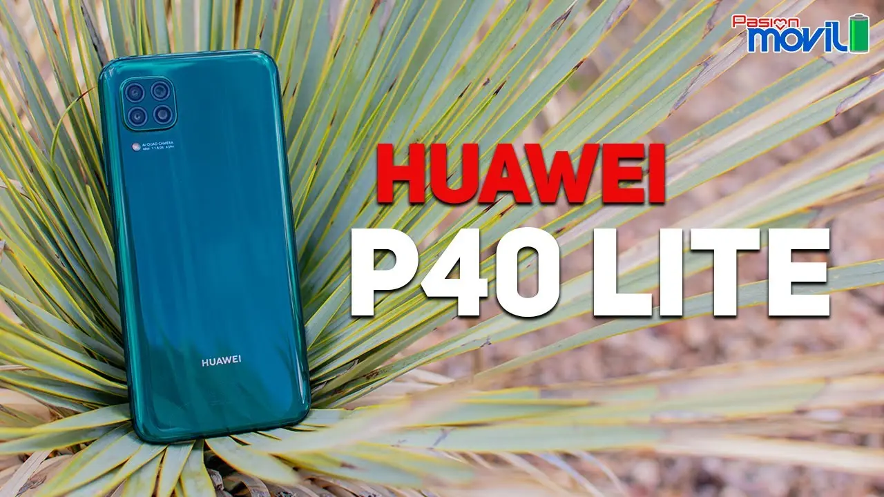 Aquí está nuestro análisis del nuevo Huawei P40 Lite
