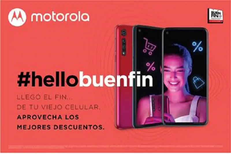 Motorola presenta sus opciones por El Buen Fin
