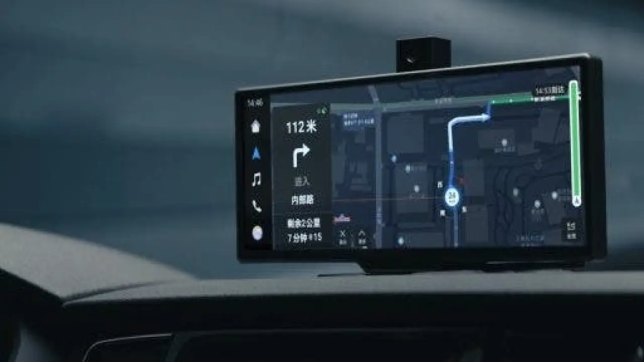 Huawei In-Car es la nueva pantalla inteligente para automóviles