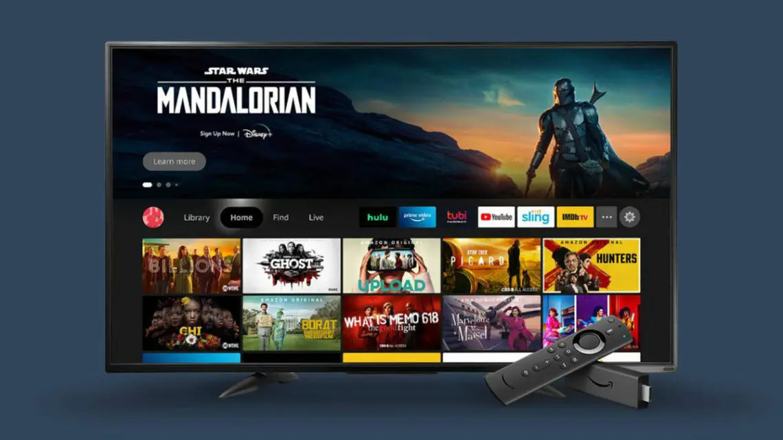 Amazon actualiza la interfaz de usuario del Fire TV