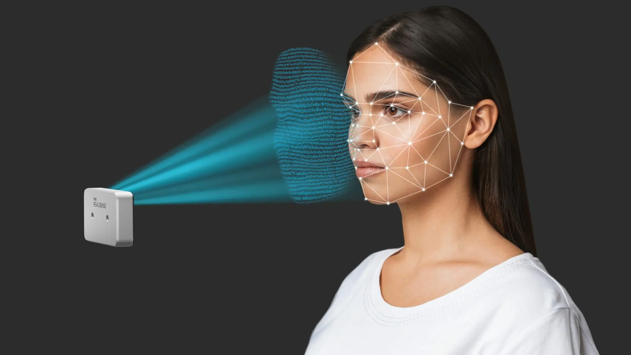 Intel presenta RealSense ID que mejorará el desbloqueo facial