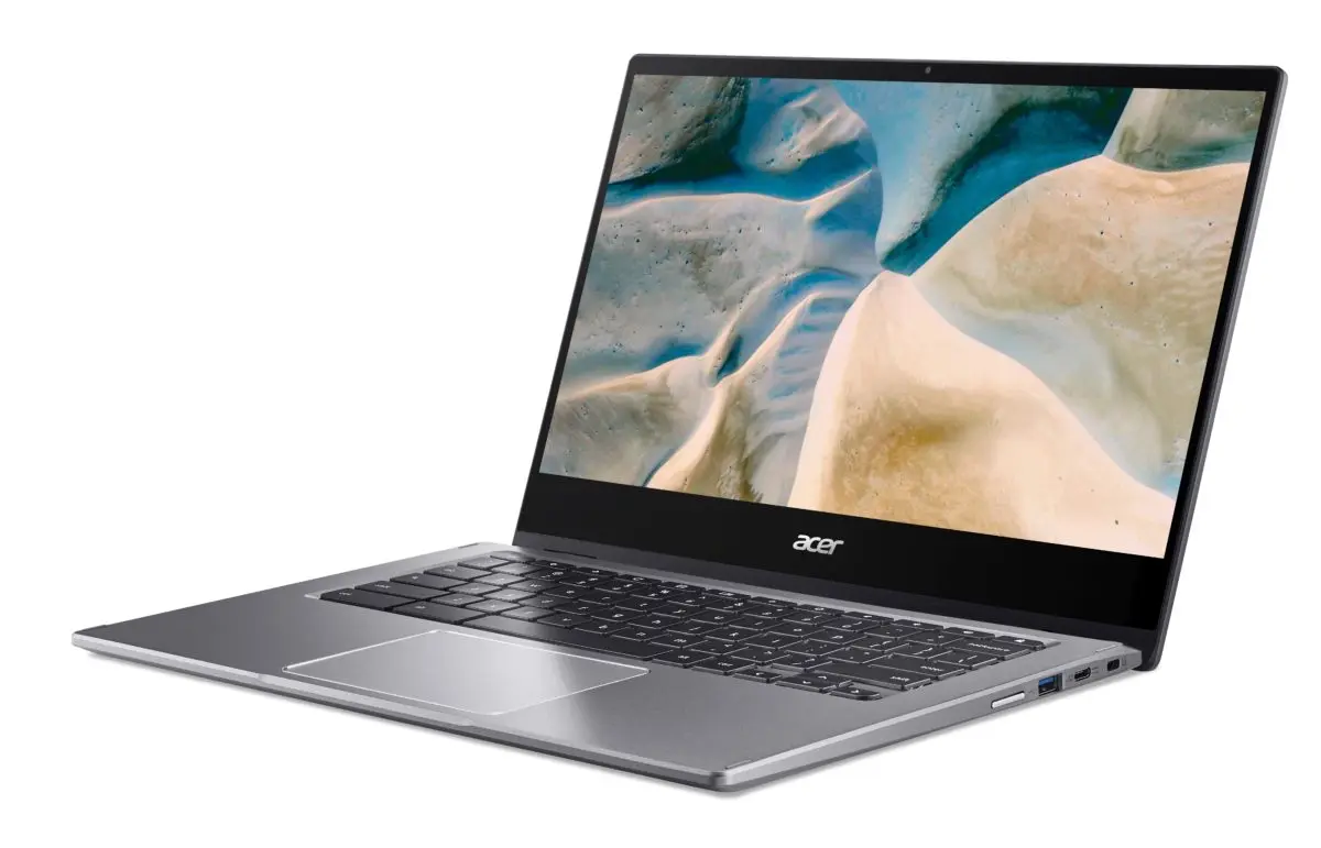 Acer Chromebook Spin 514 lanzada en CES 2021