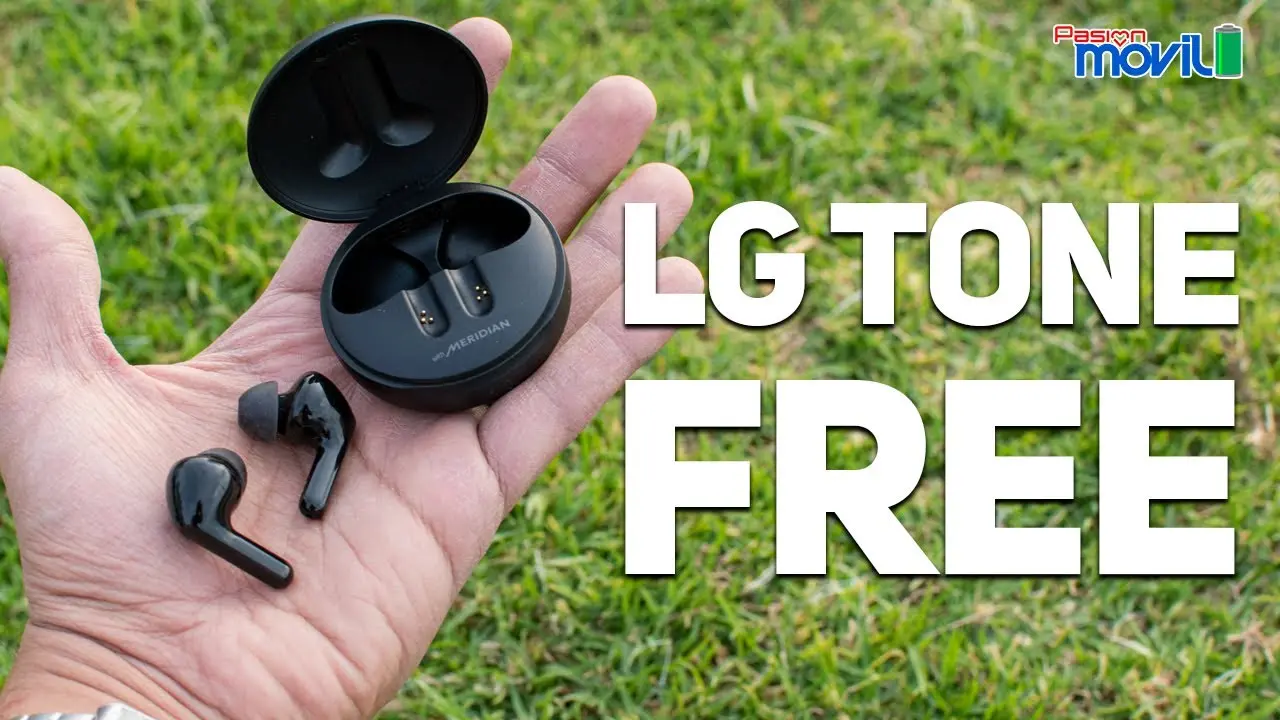 Tone Free: review de los audífonos de LG que te enamorarán