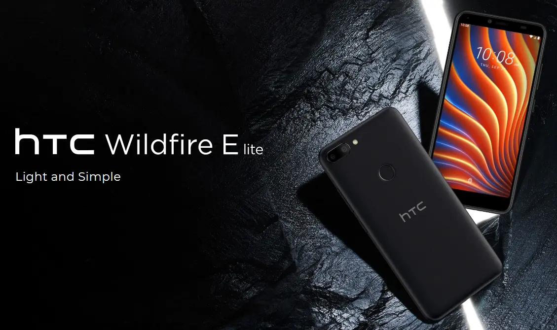HTC lanza al Wildfire E Lite