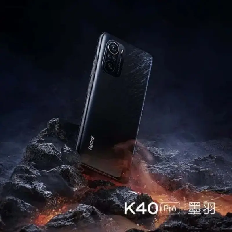 Xiaomi presenta la serie Redmi K40: el K40 Pro+ tiene cámara de 108 MP