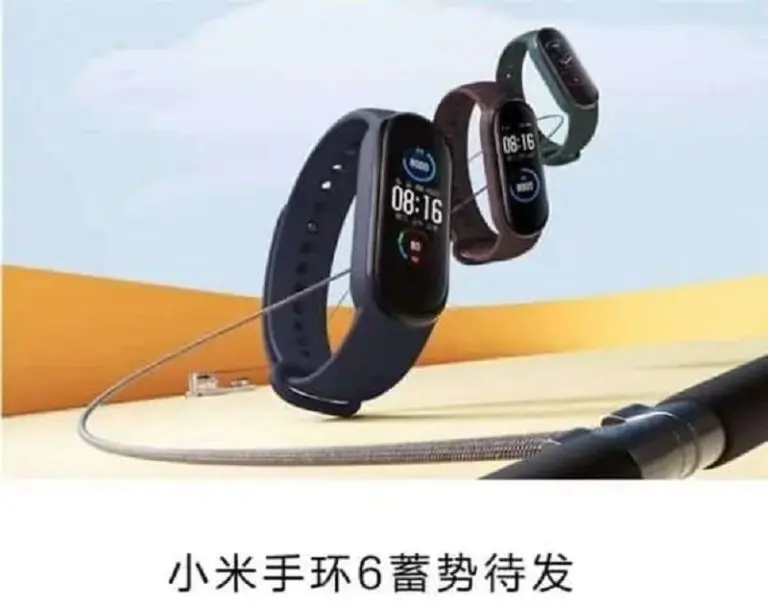 Xiaomi Mi Band 6 se lanzará el 29 de marzo