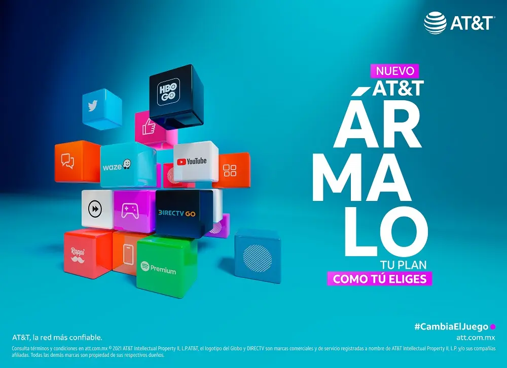 AT&T México presenta AT&T Ármalo