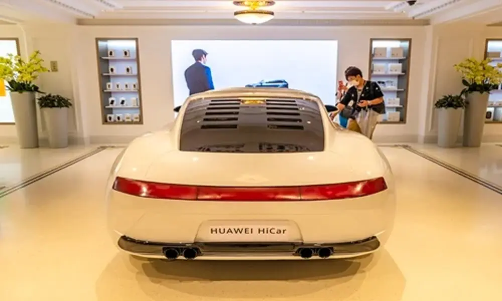 Huawei y sus socios lanzarán tres submarcas de automóviles eléctricos