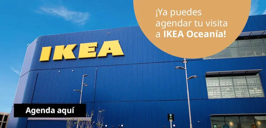 IKEA Oceanía reabre a partir del 8 de abril respetando los lineamientos de protección a la salud.