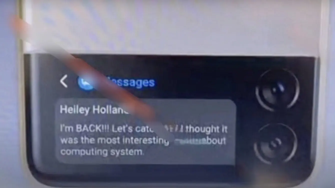 Video promocional muestra al Samsung Galaxy Z Flip 3