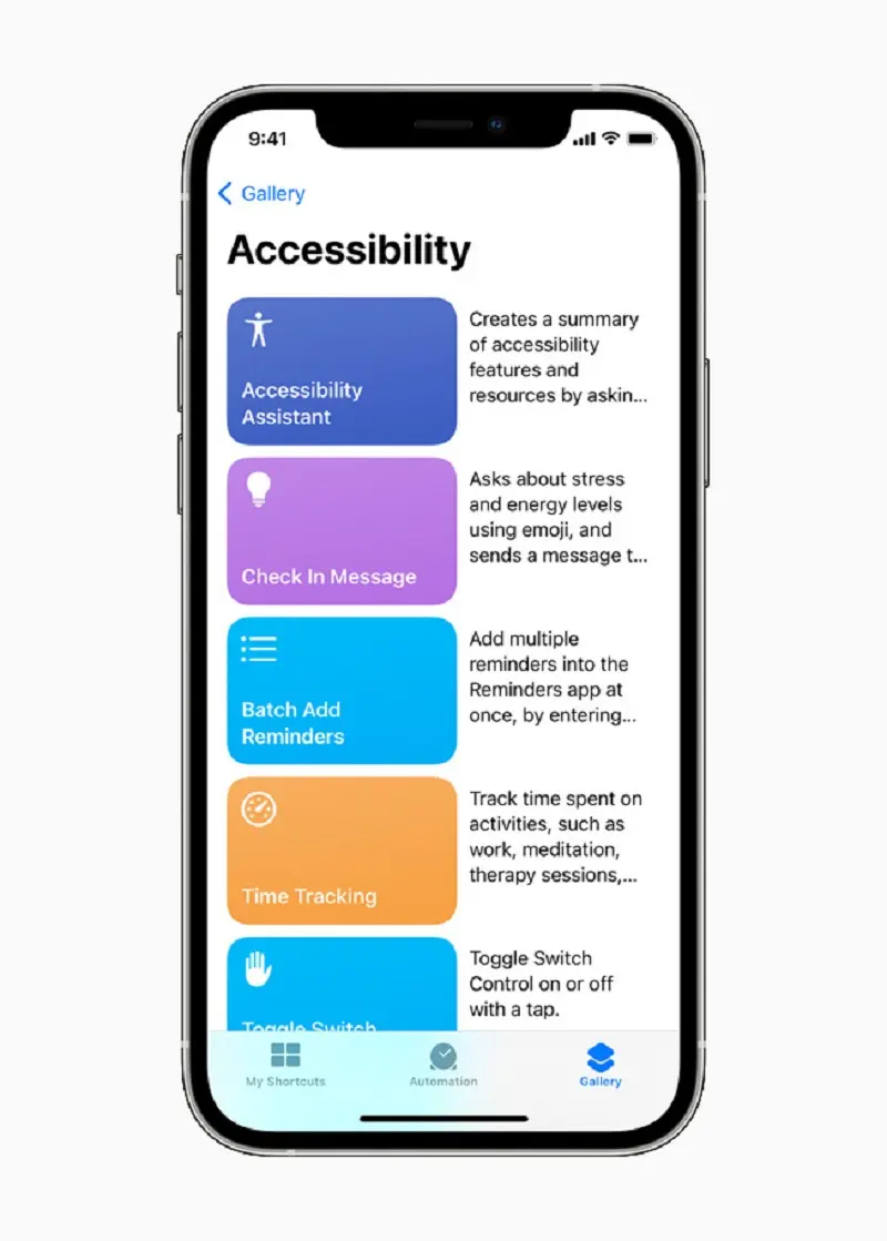 Apple presenta más alternativas para aumentar la accesibilidad