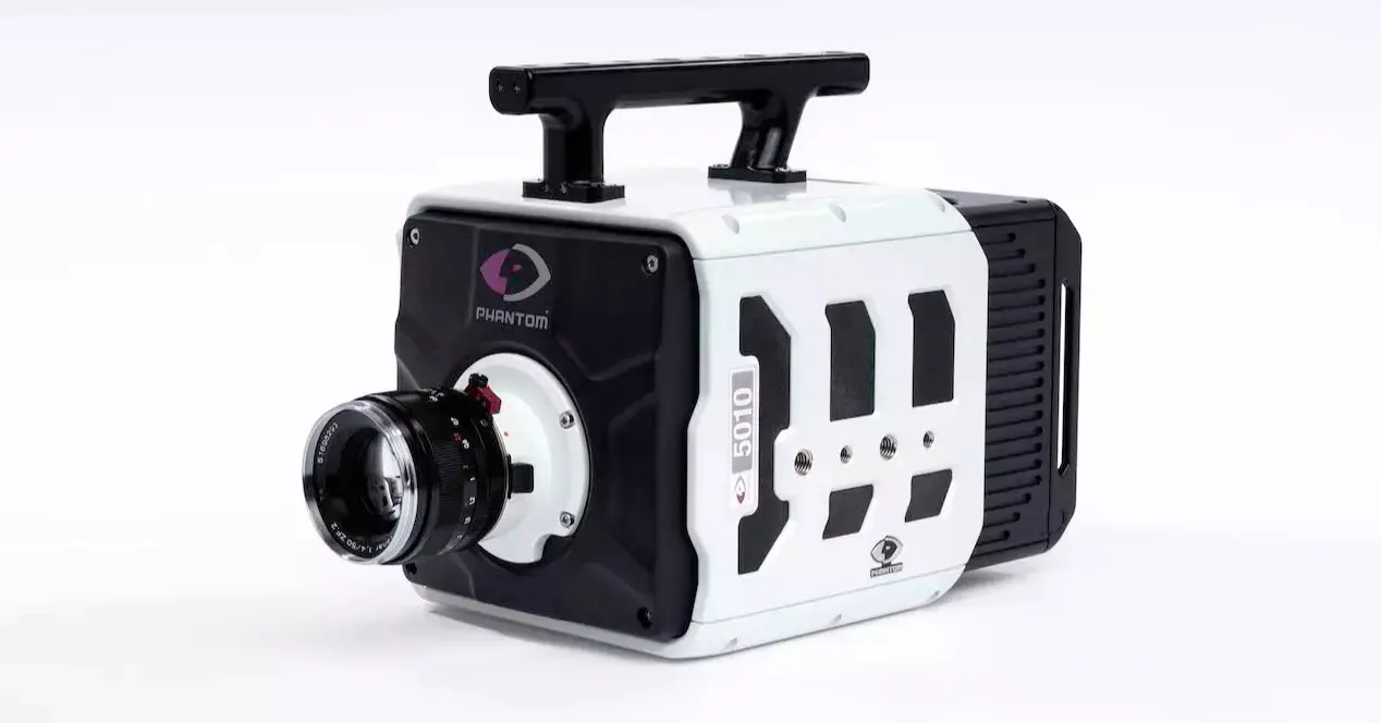 La nueva cámara de Phantom puede capturar hasta 1 millón de fotogramas por segundo