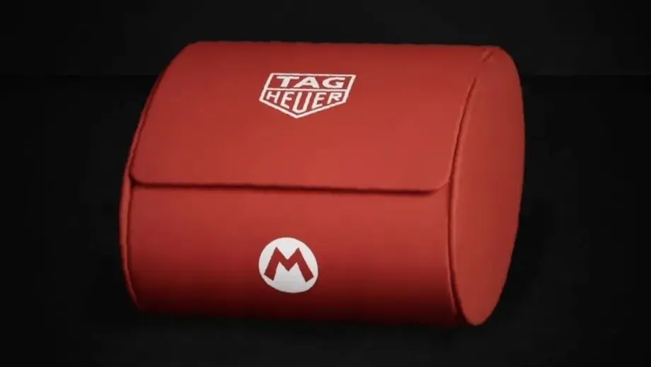 Nintendo se asocia con TAG Heuer para crear un reloj de Super Mario