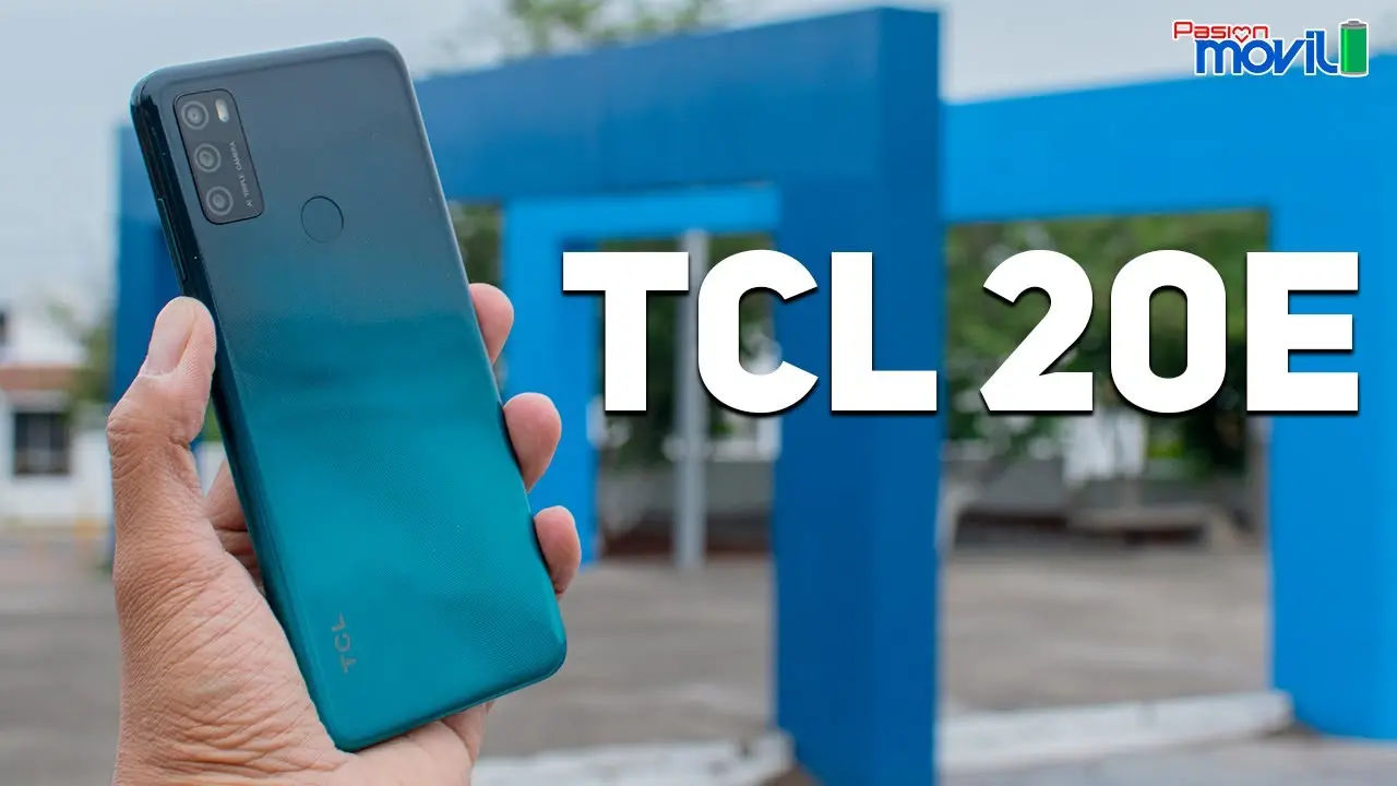 Análisis del TCL 20e, un teléfono que se queda corto en varios aspectos