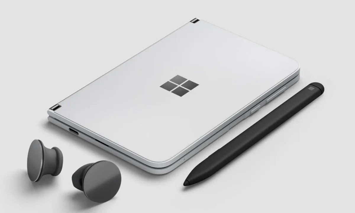 Surface Duo 2 aparece en la FCC revelando soporte de carga inalámbrica, NFC y 5G