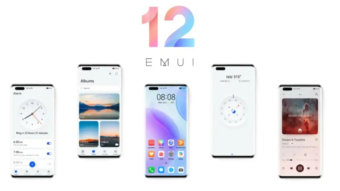 Huawei da a conocer los teléfonos que actualizarán a EMUI 12