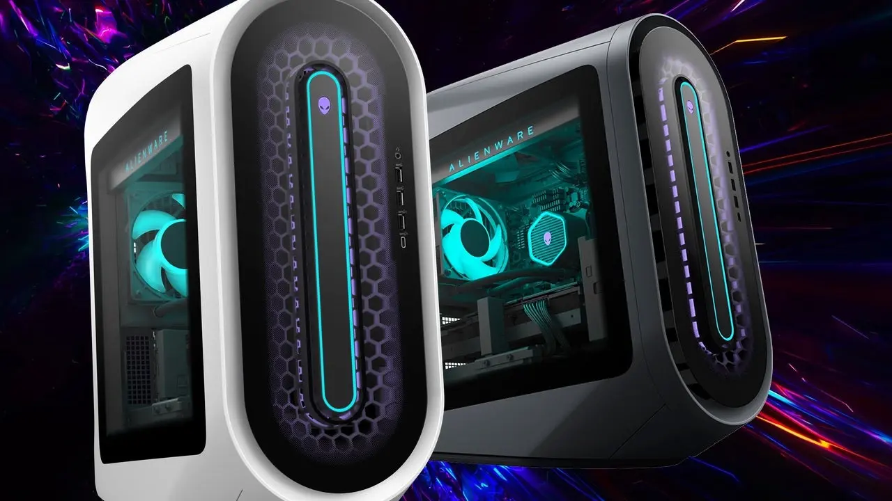 Los nuevos PC de escritorio Alienware Aurora ya están a la venta