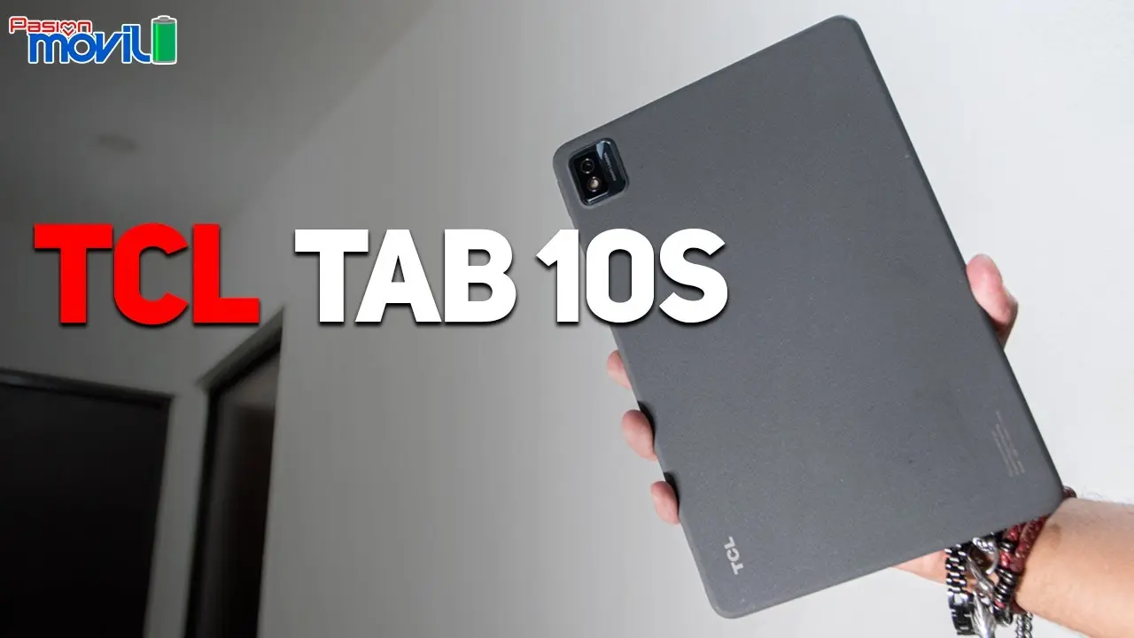 Tab 10s: Aquí están nuestras primeras impresiones de la nueva Tablet Android de TCL