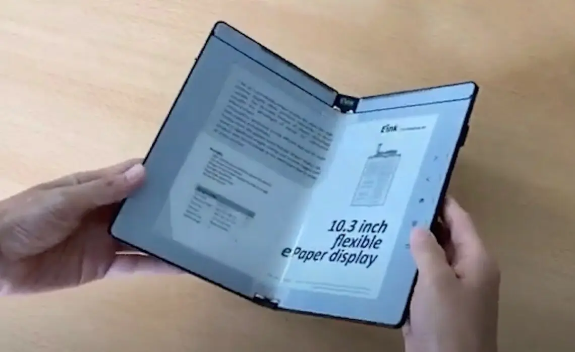 Huawei trabaja en un e-reader con HarmonyOS para competir con el Kindle Paper