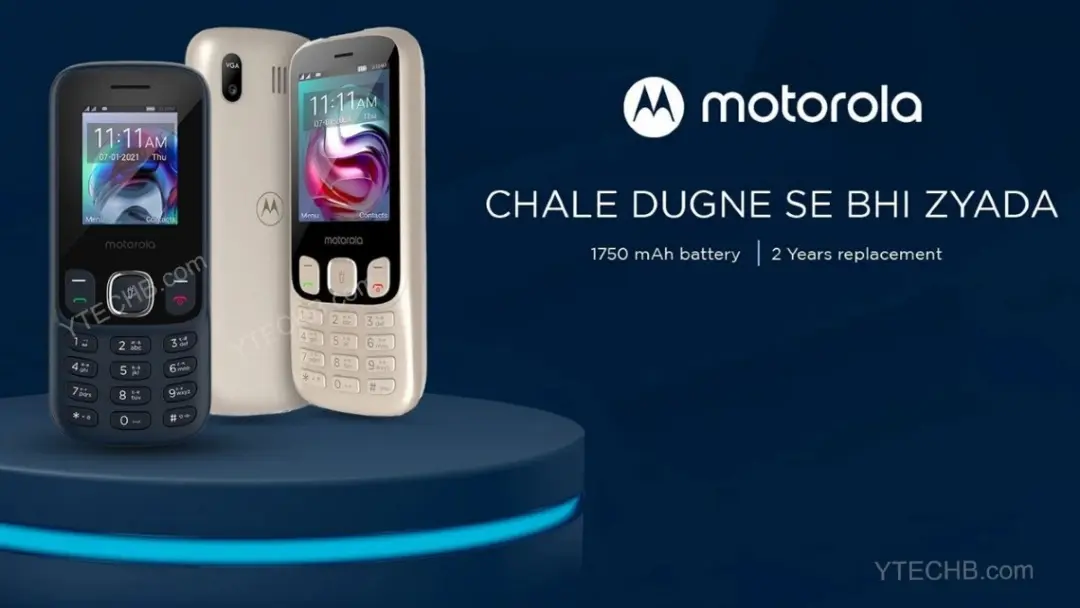 Motorola anunciará 3 nuevos feature phones: Moto A10, Moto A50 y Moto A70