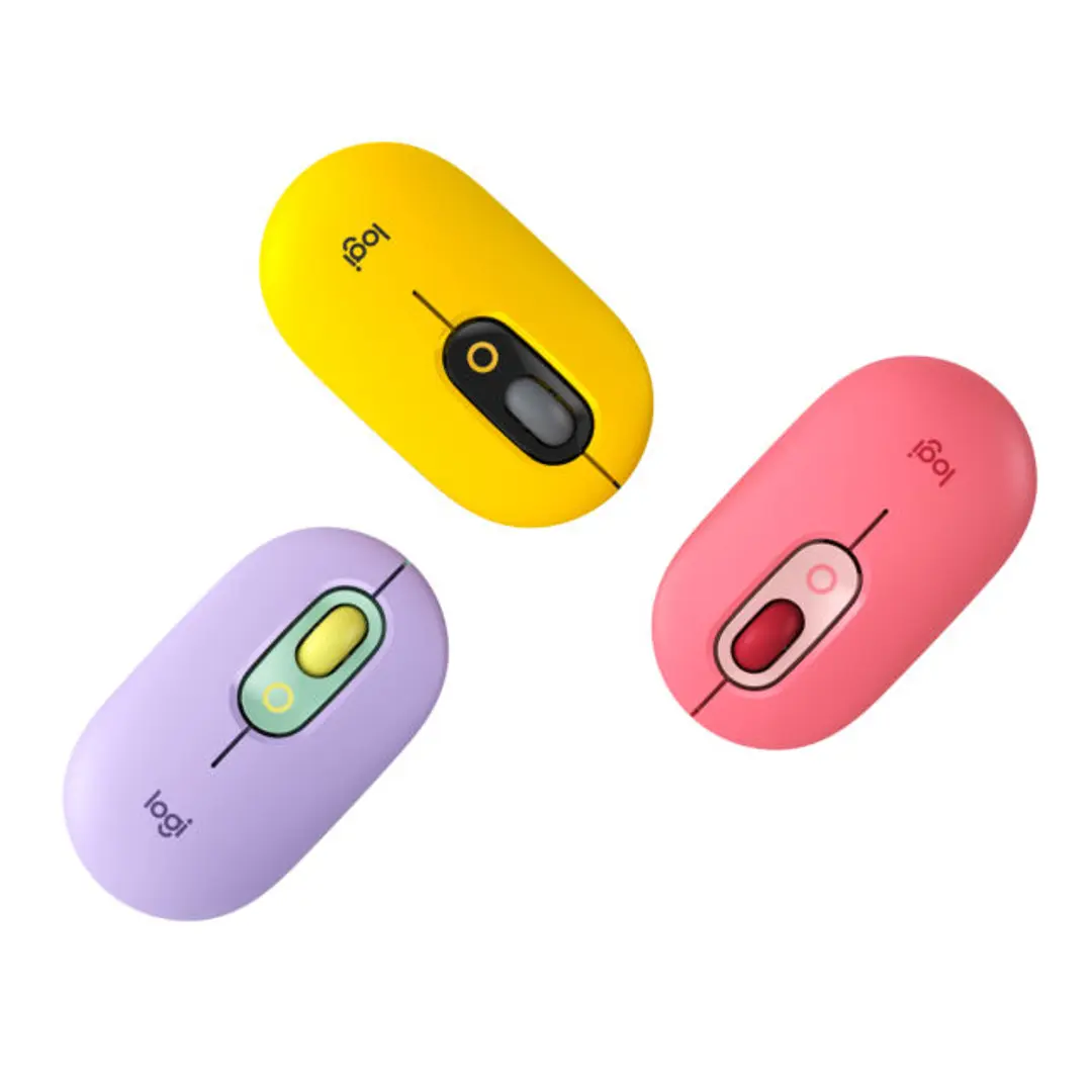 Logitech presenta el Pop Mouse, un ratón colorido con botón dedicado para emoji
