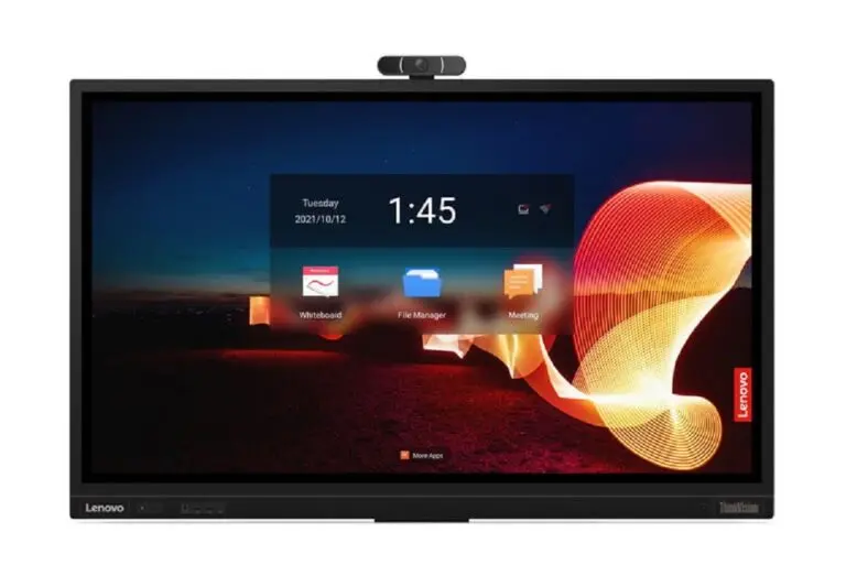 Lenovo lanza un enorme monitor de 86 pulgadas de la serie ThinkVision T