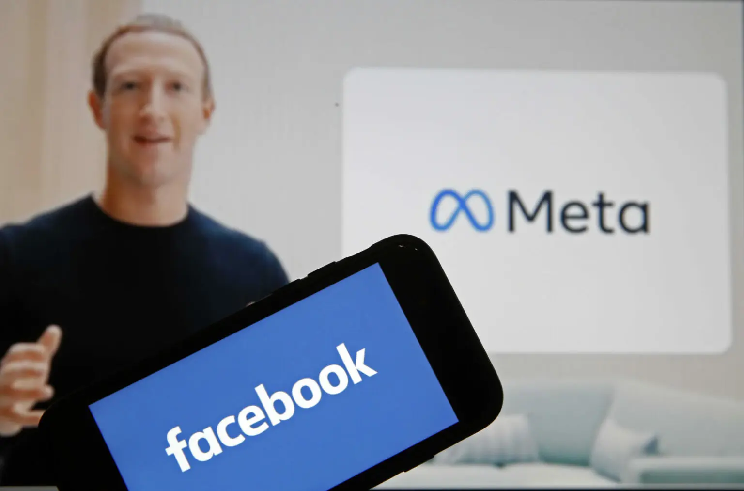 Meta, antes Facebook, ha sido elegida la peor empresa de 2021