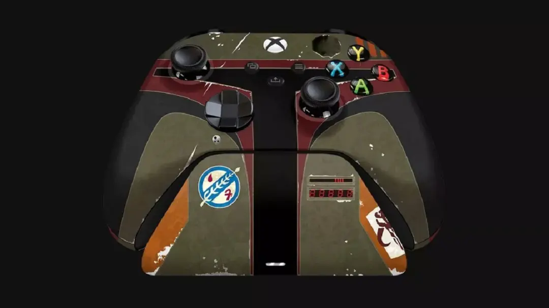 Razer lanza un control para Xbox con temática de Boba Fett de Star Wars