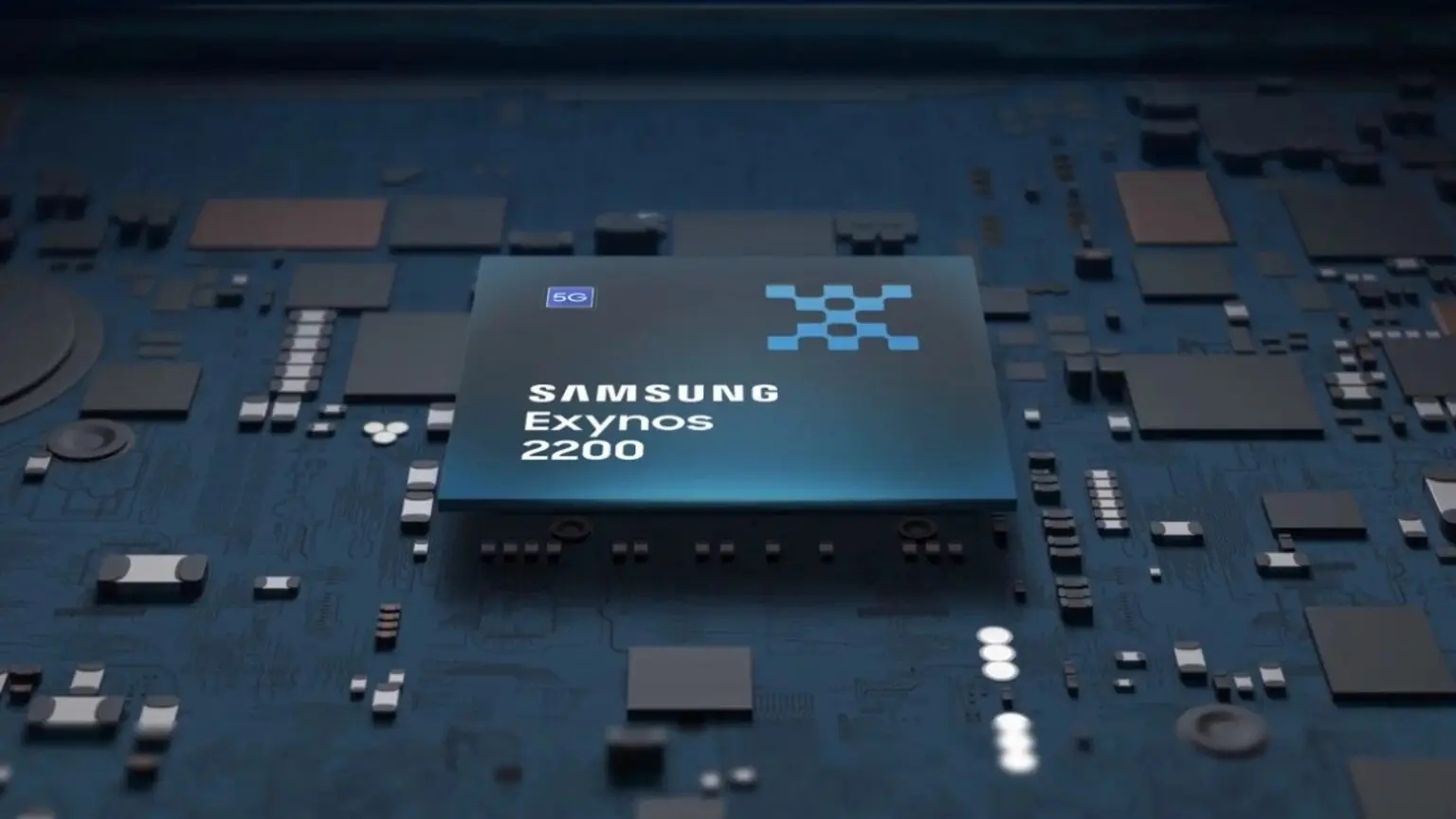 Samsung anuncia el Exynos 2200, su nuevo chipset con soporte para Ray Tracing