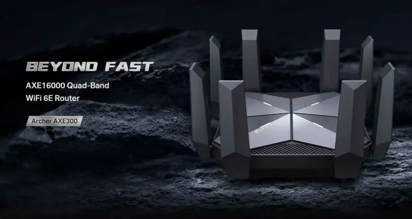 TP Link presenta el router más rápido del mundo el Archer AXE300