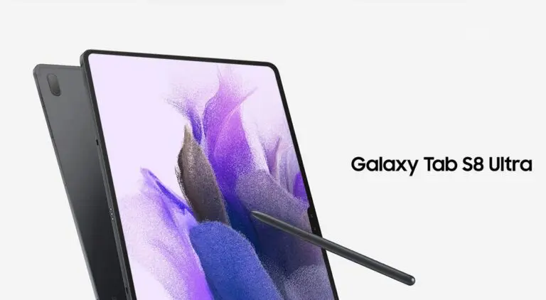 Las nuevas tabletas con notch de Samsung se filtran en imágenes: Tab S8, S8 Plus y S8 Ultra