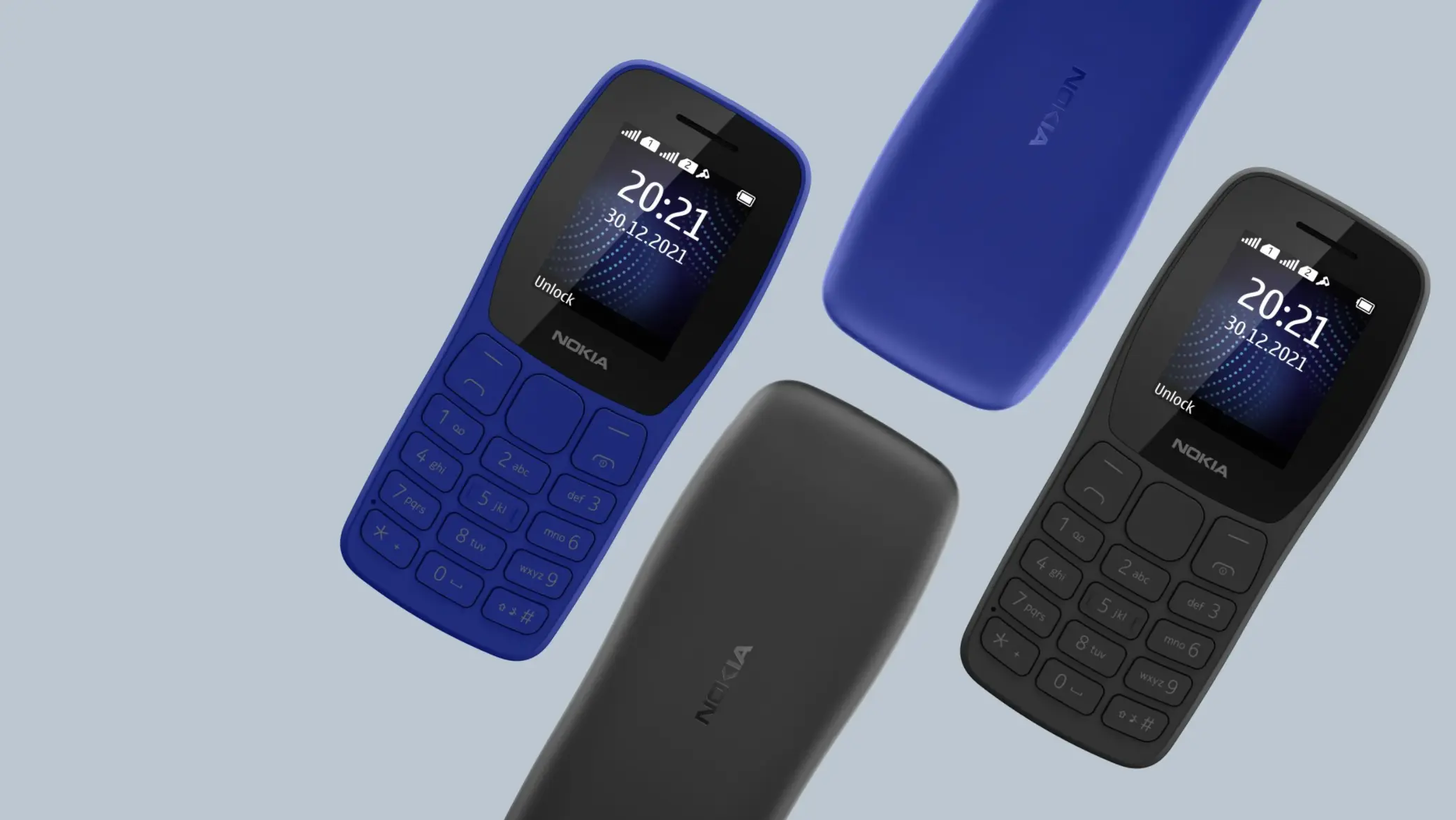Larga vida a los feature phones, HMD Global lanza el Nokia 105