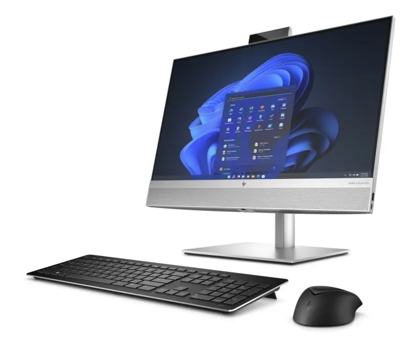 HP lanza una PC de escritorio con carga inalámbrica, Windows 11 y 64 GB de RAM