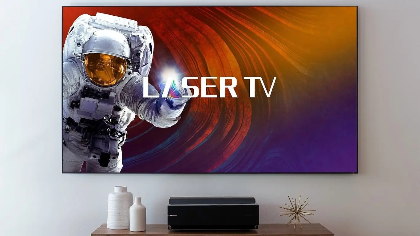 El primer televisor láser de 120 pulgadas del mundo es presentado por Hisense