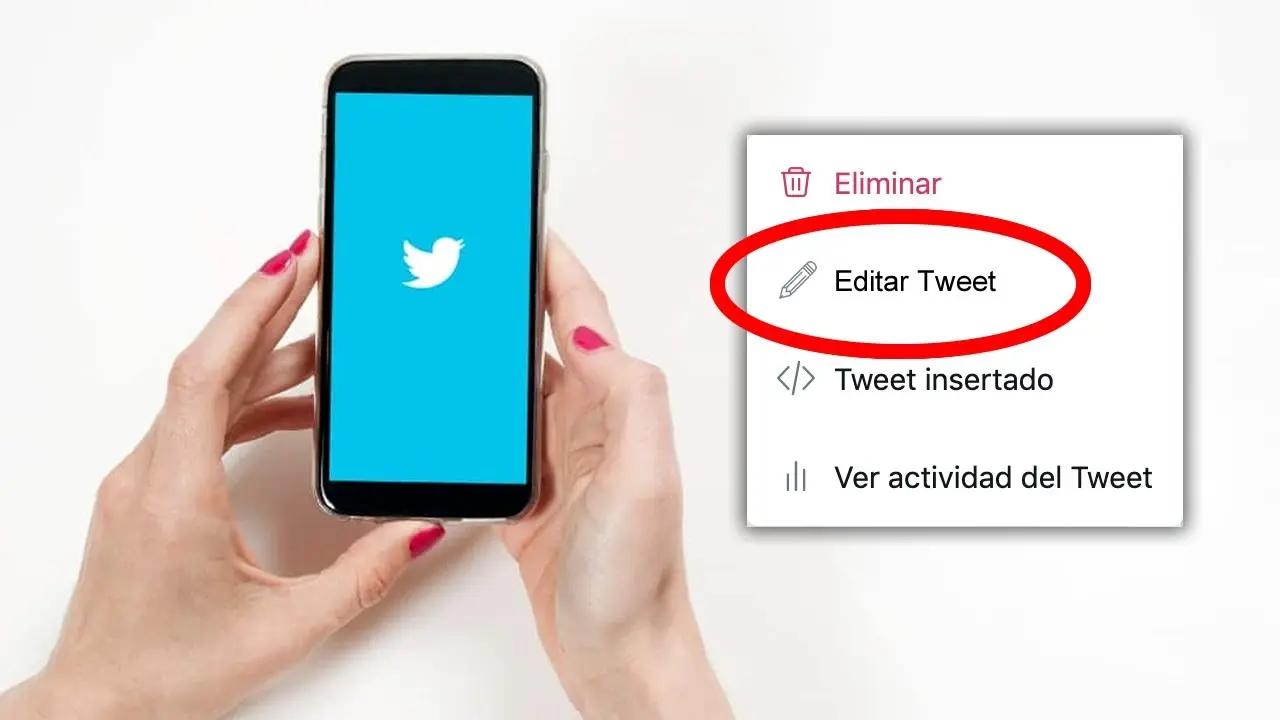 Twitter comienza a probar el botón ‘editar tweets’