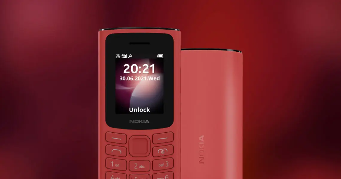 Nokia 105 Plus, un nuevo feature phone con MP3, linterna y el juego de la viborita
