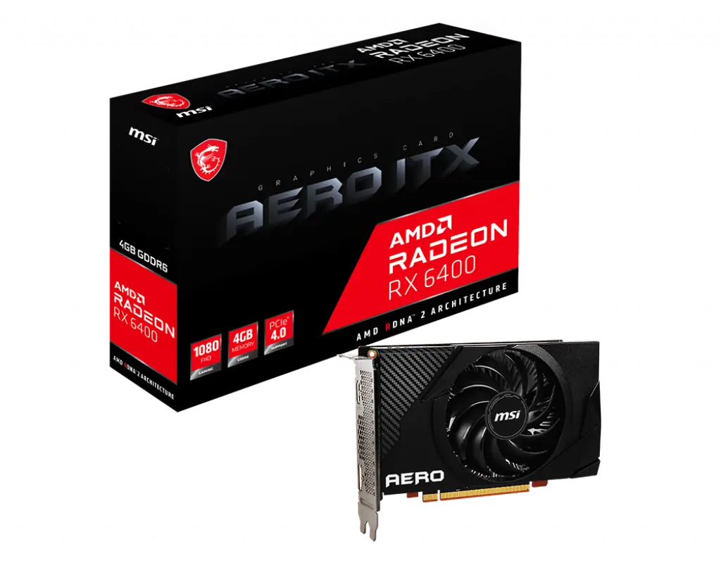 La nueva tarjeta gráfica Radeon RX 6400 de AMD ya es oficial