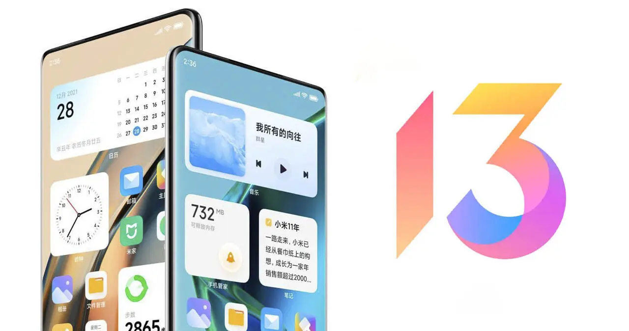 Estos son los teléfonos Xiaomi que recibirán la actualización de MIUI 13.5