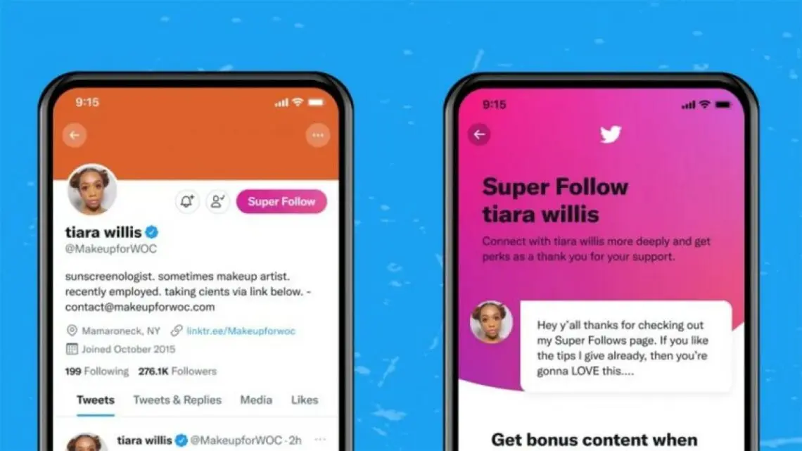 Twitter lanza nueva función para creadores de contenido