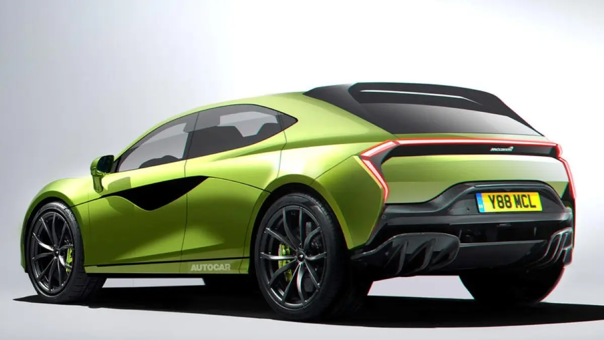 McLaren prepara un SUV eléctrico que competirá con el Tesla Model X