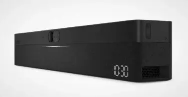 ThinkSmart One de Lenovo es un híbrido entre PC y barra de sonido, con webcam y micrófonos
