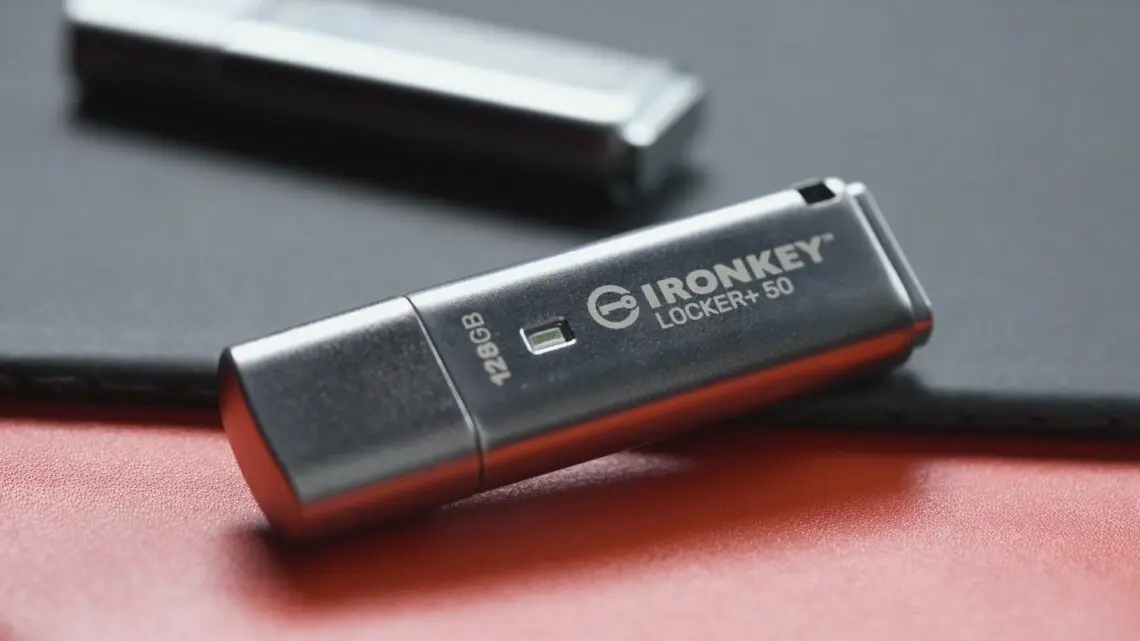 La nueva memoria USB de Kingston tiene cifrado XTS-AES, así es la IronKey LP50